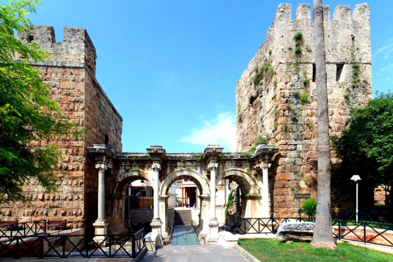 אנטליה Saye Konak Hotel ' Kaleici&Oldtown' מראה חיצוני תמונה