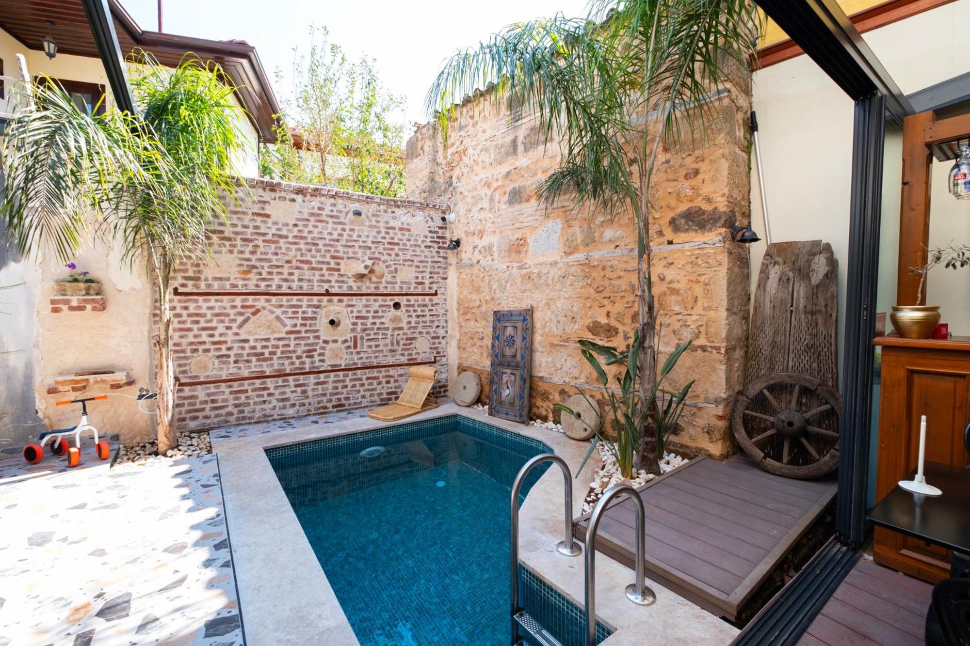 אנטליה Saye Konak Hotel ' Kaleici&Oldtown' מראה חיצוני תמונה